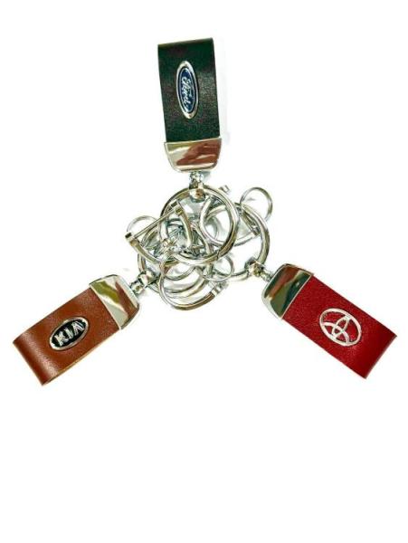 🔑 Brelocuri auto din piele naturală – eleganță și stil pentru mașina ta! - 4/8