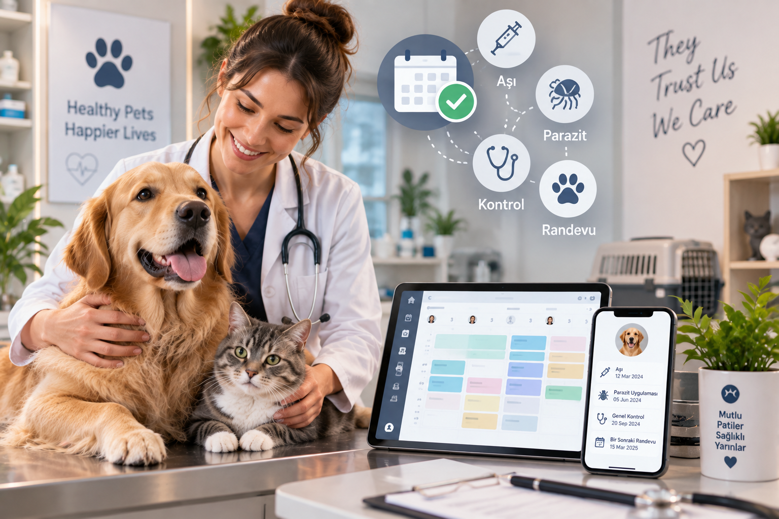 Programări mai ușoare pentru medicii veterinari, mai mulți clienți | Gasi