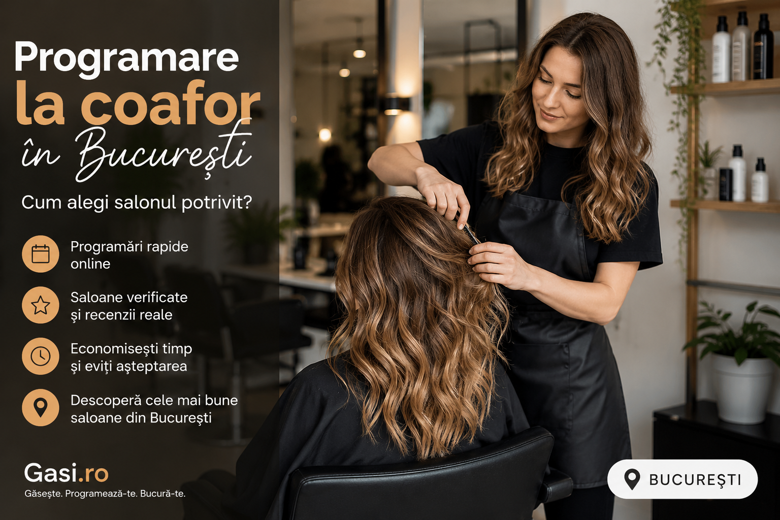 Programare la coafor în București: cum alegi salonul potrivit?