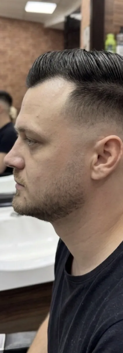 MEN STORY BARBER SHOP