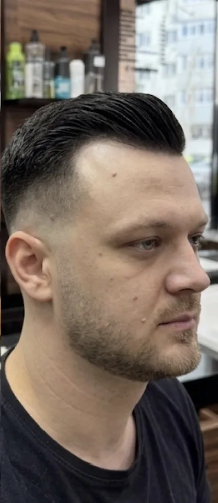MEN STORY BARBER SHOP